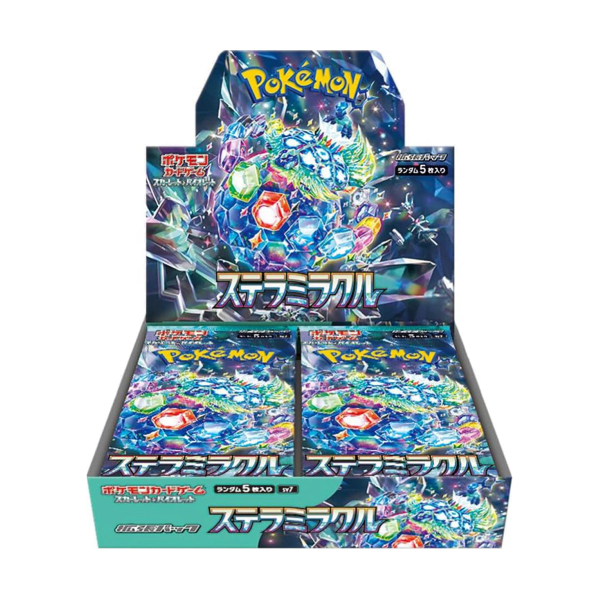 Pokemon Stellar Miracle Display Japanisch