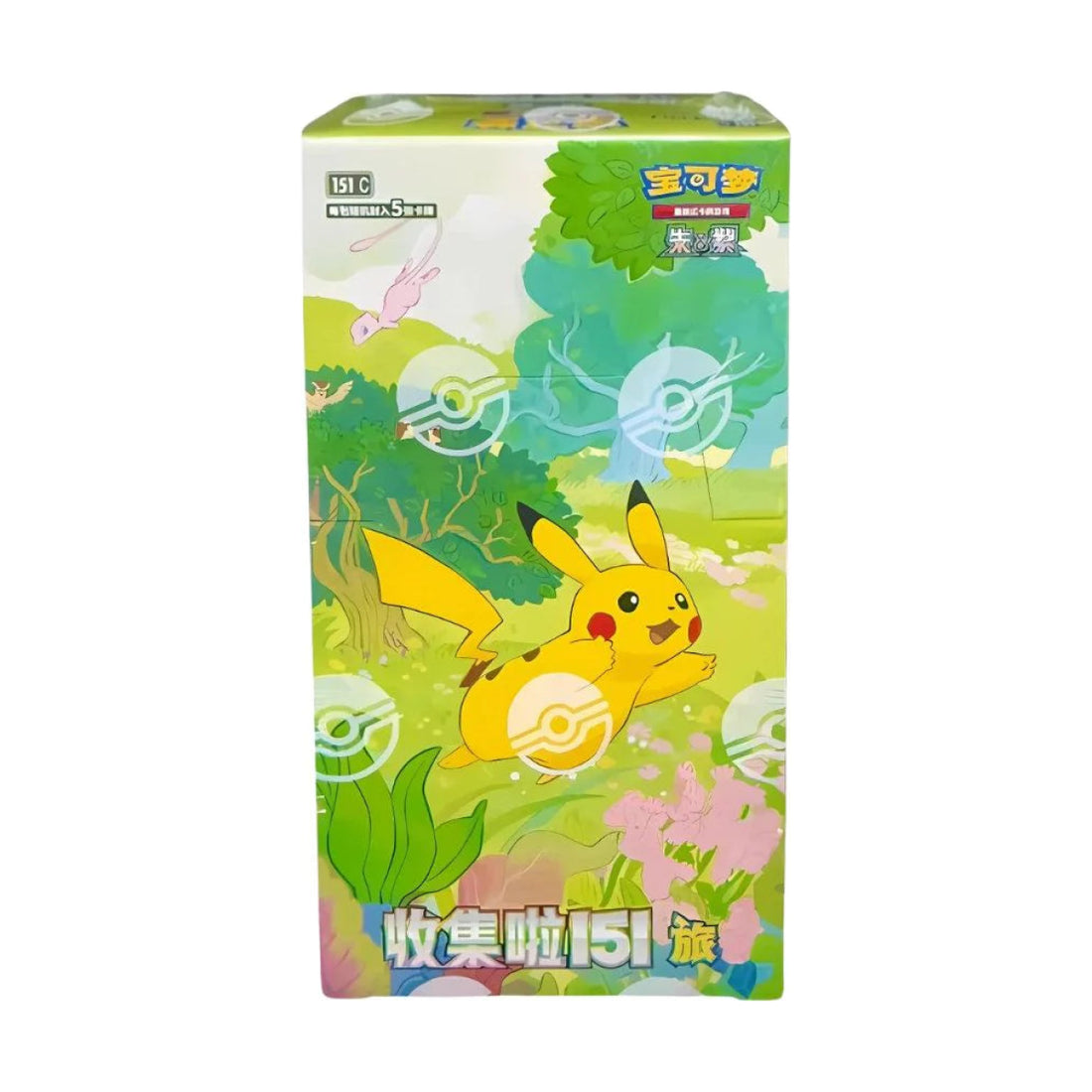 Pokemon 151 Journey Slim Display Vol.1 Chinesisch