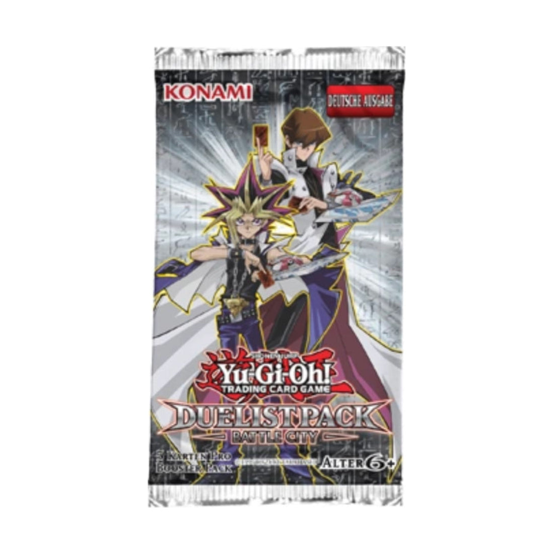 Yu-Gi-Oh! Duelist Pack Battle City Booster Pack 1. Auflage Deutsch