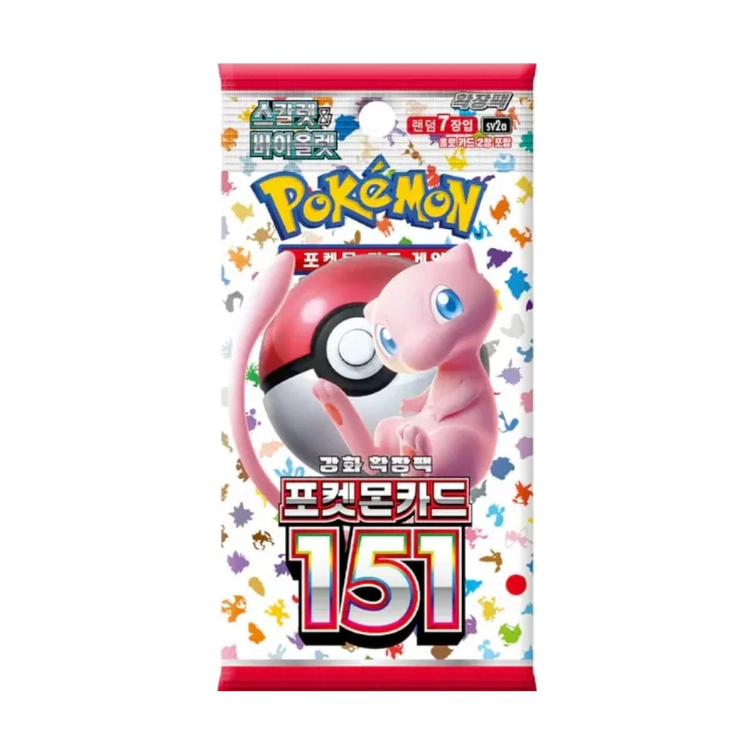 Pokemon 151 Booster Koreanisch