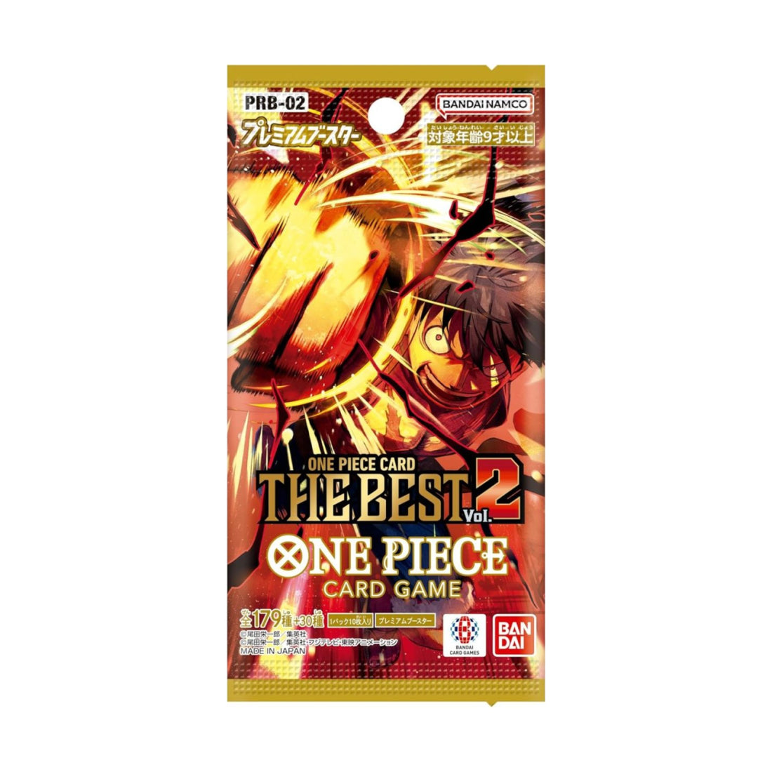 One Piece The Best Premium Booster PRB-02 Japanisch