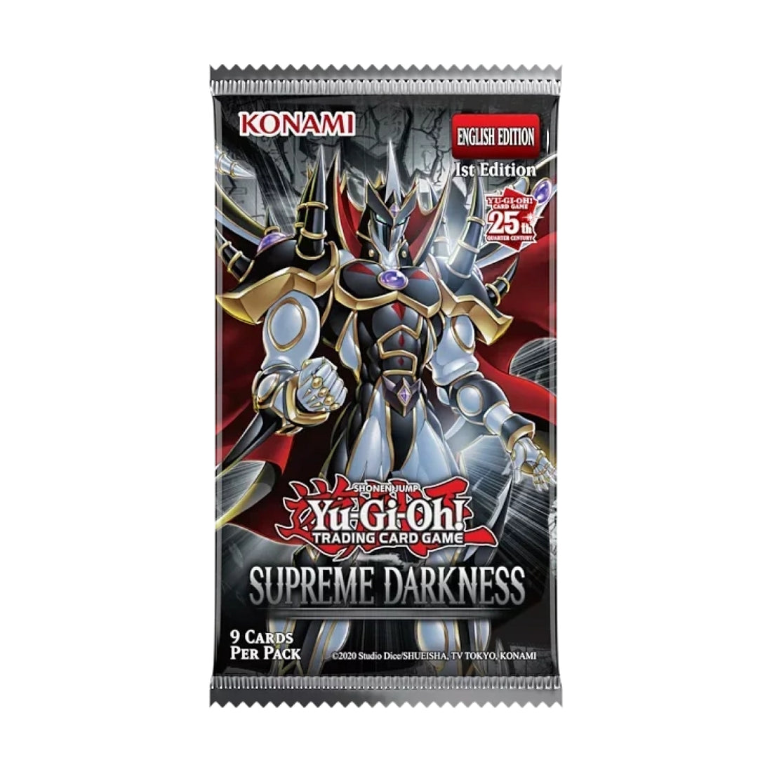 Yu-Gi-Oh! Supreme Darkness Booster 1. Auflage Deutsch