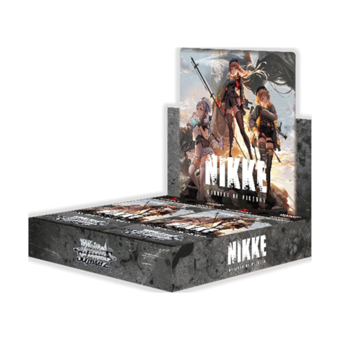 Weiß Schwarz Nikke Display Japanisch