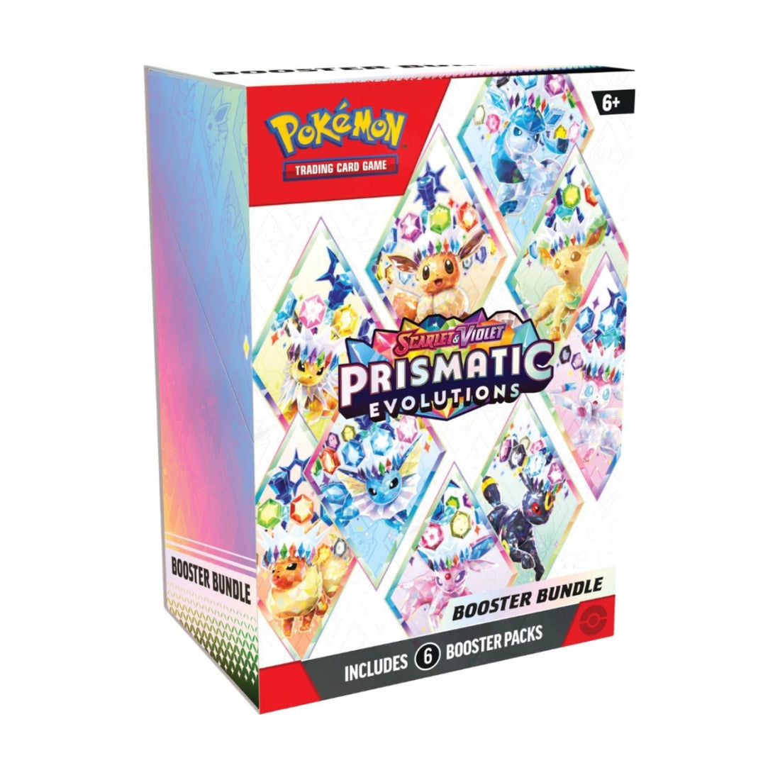 Pokemon Prismatische Entwicklungen Booster Bundle Englisch