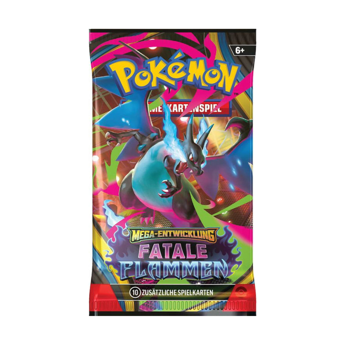 Pokemon Mega Entwicklung Fatale Flammen Booster Deutsch