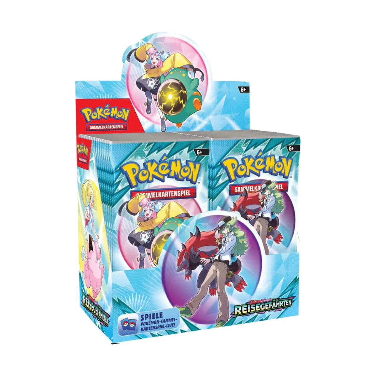 Pokemon Reisegefährten Display Deutsch (36 Booster)