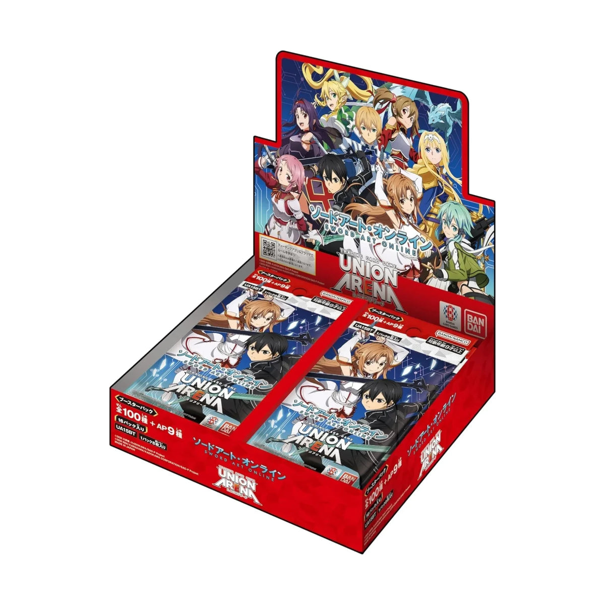 Union Arena Sword Art Online Vol.1 Display Japanisch