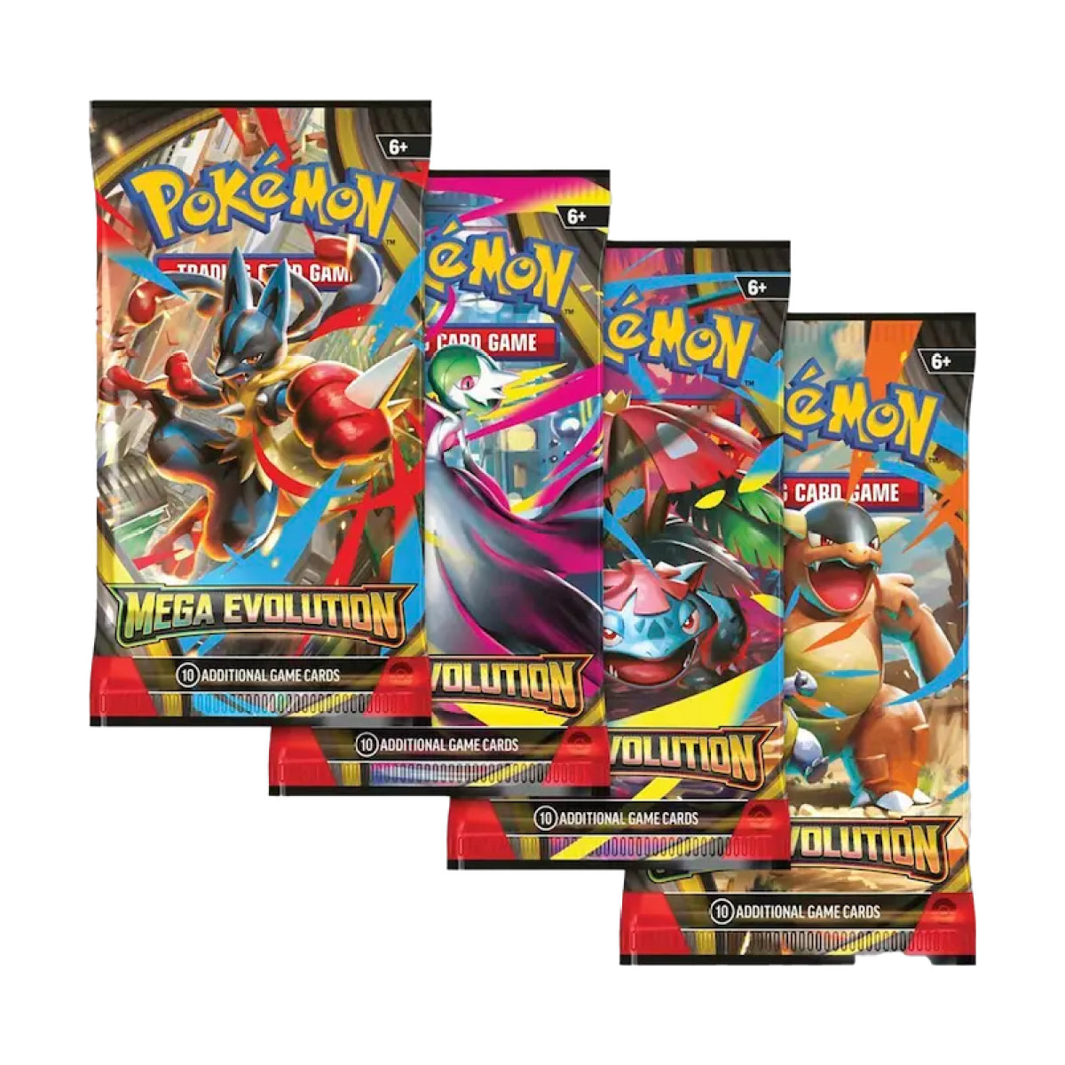 Pokemon Mega Evolution Booster Englisch
