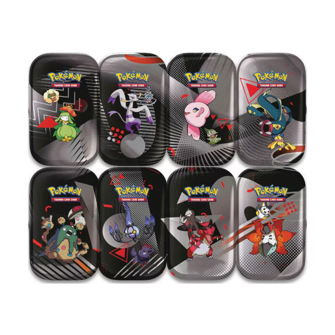 Pokemon Schwarze Blitze Mini Tin Deutsch