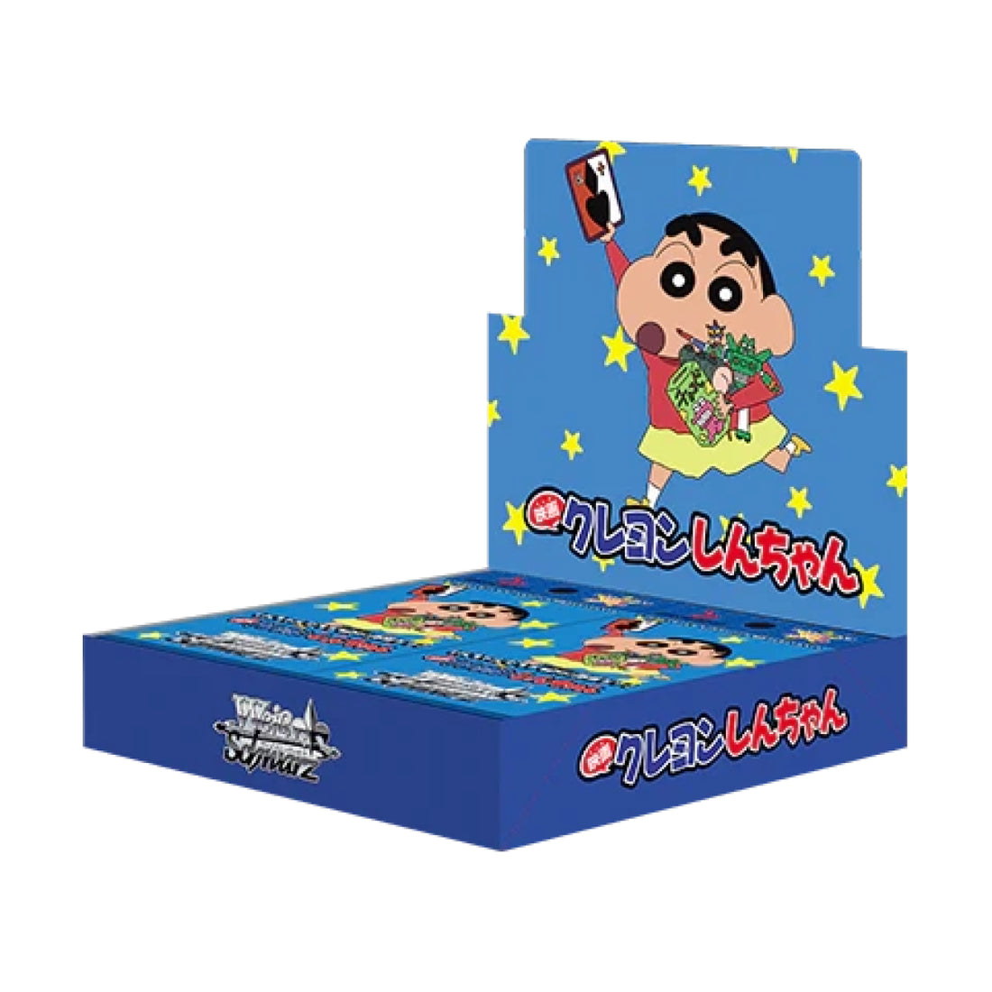 Weiß Schwarz Crayon Shin-chan Movies Display Japanisch