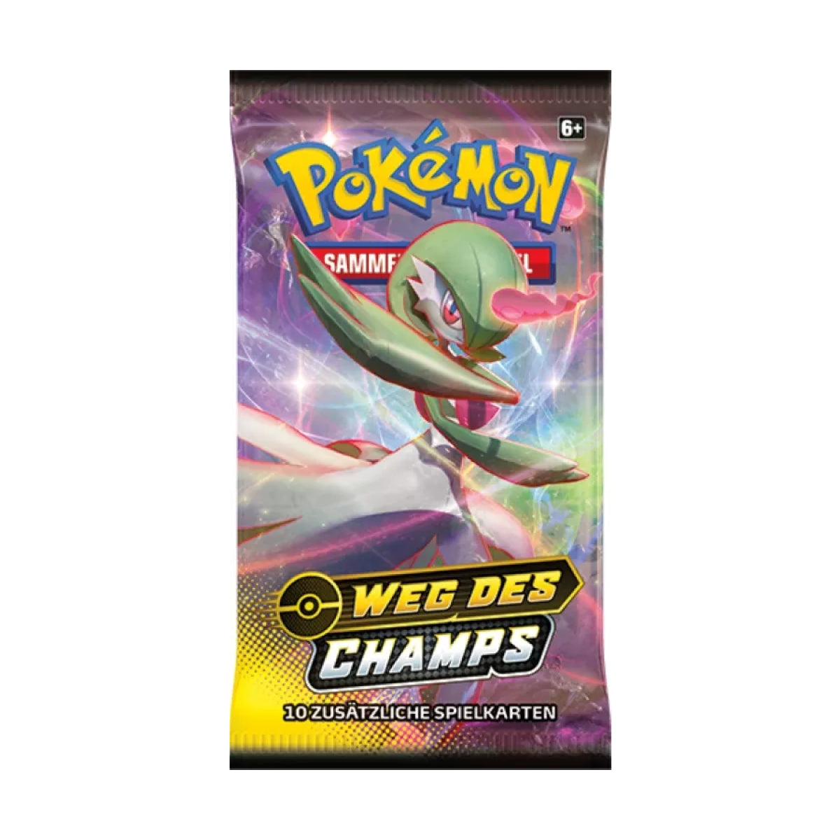 Pokemon Weg des Champs Booster Deutsch