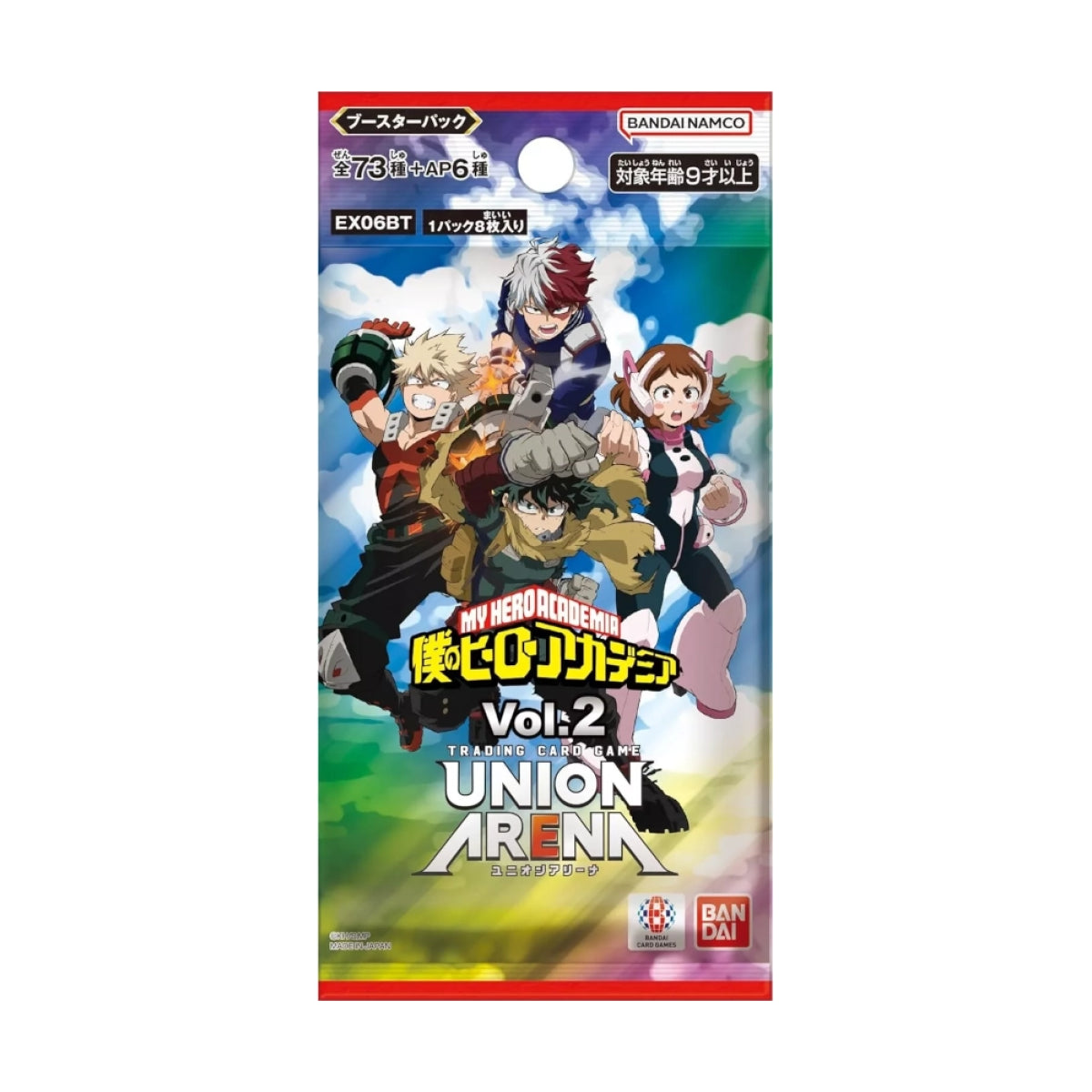 Union Arena My Hero Academia Vol.2 Booster Japanisch