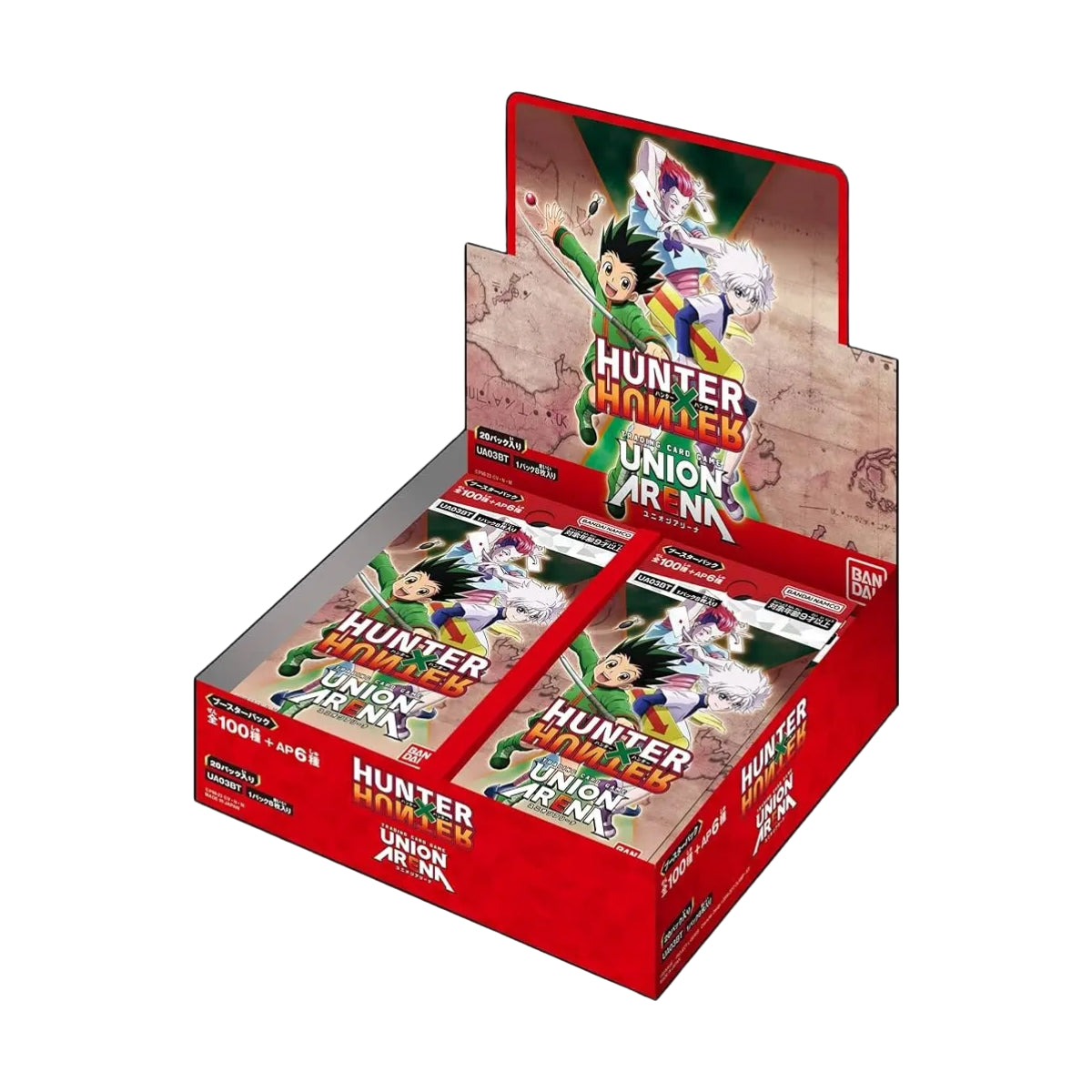 Union Arena Hunter x Hunter Vol.1 Display Japanisch