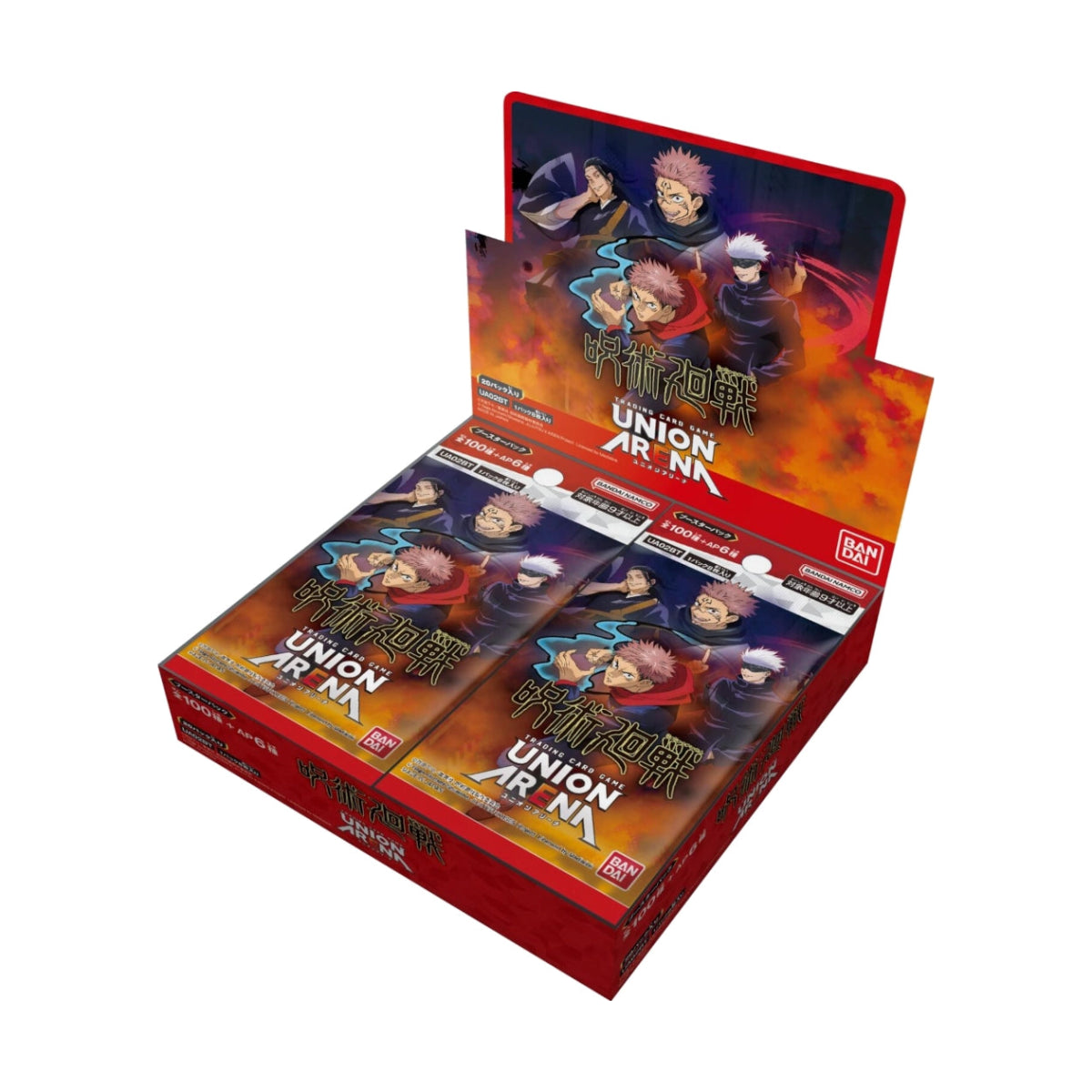 Union Arena Jujutsu Kaisen Vol.1 Display Japanisch