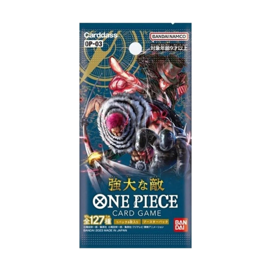 One Piece Mighty Enemies Booster OP-03 Japanisch