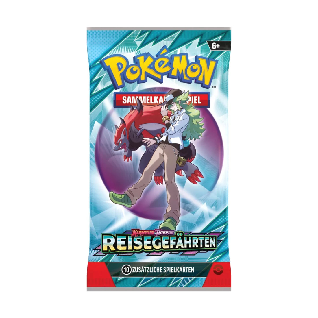 Pokemon Reisegefährten Booster Deutsch