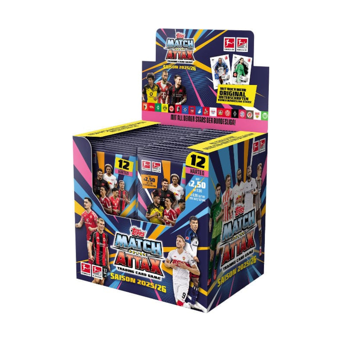 Topps Match Attax Season 2025/26 Bundesliga Display (36)