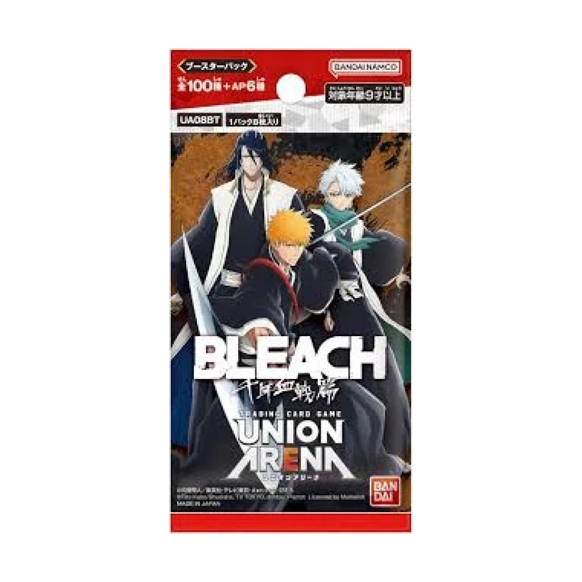 Union Arena Bleach Thousand-Year Blood War Booster Japanisch