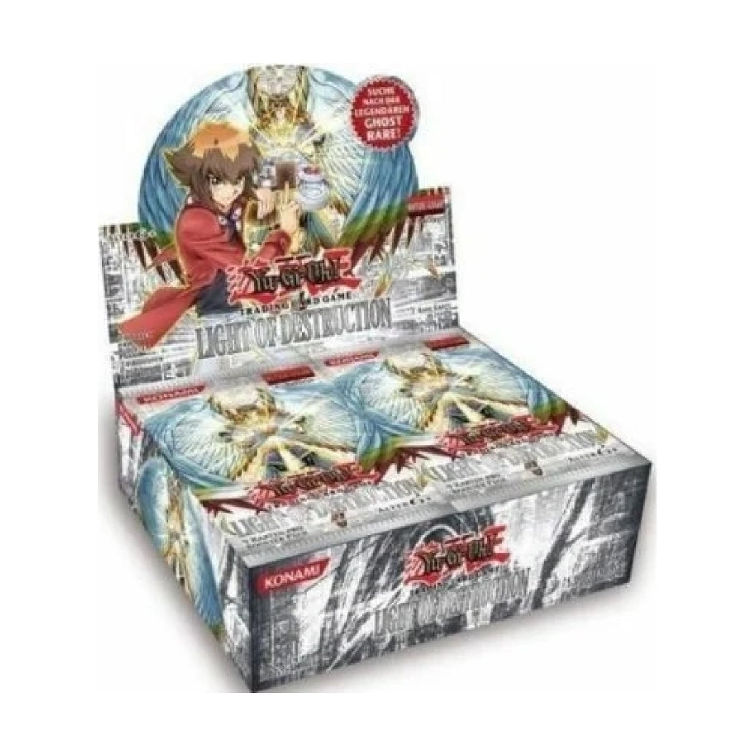 Yu-Gi-Oh! Light of Destruction Display Reprint Deutsch