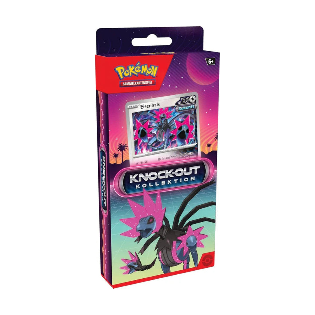Pokemon Eisenhals - Knockout Kollektion Deutsch