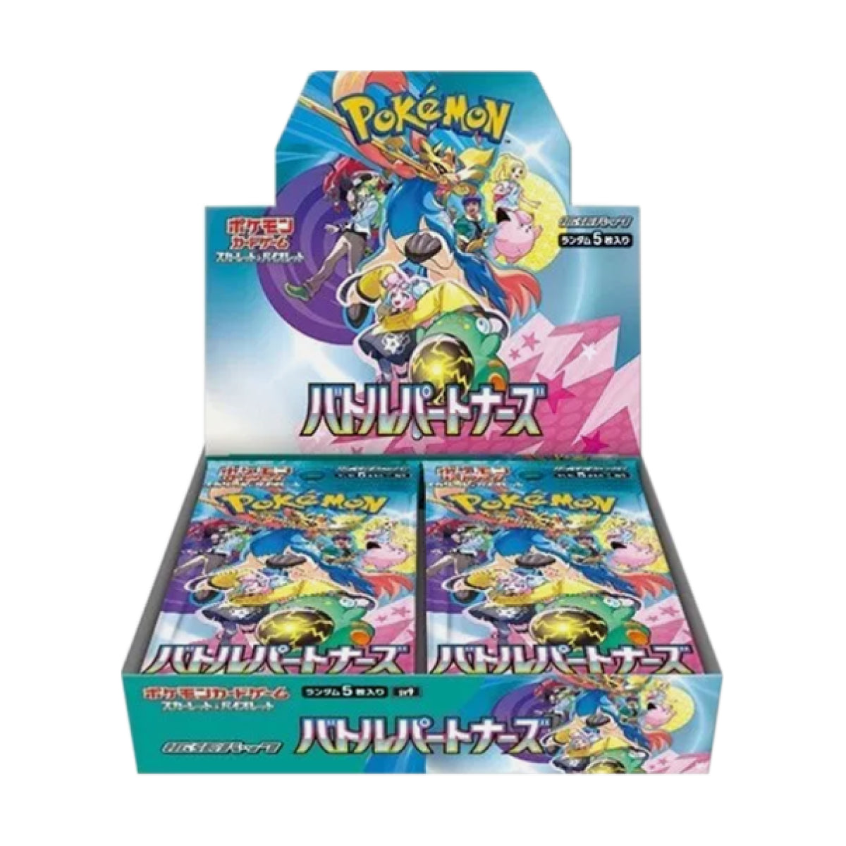 Pokemon Battle Partners Display Japanisch