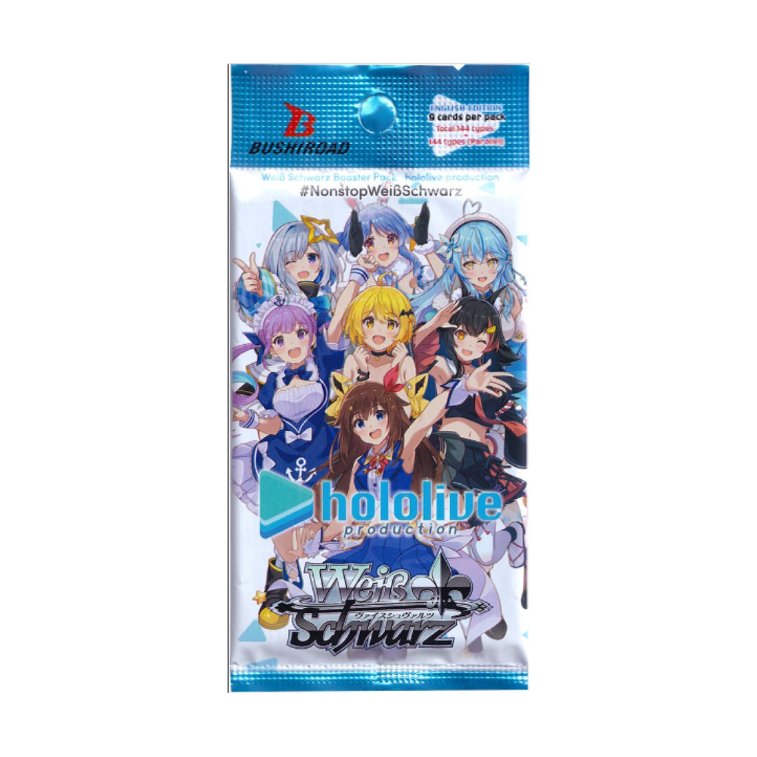 Weiß Schwarz Hololive Production Vol.1 Booster Japanisch