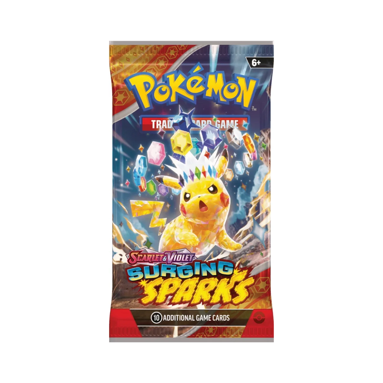 Pokemon Surging Sparks Booster Englisch