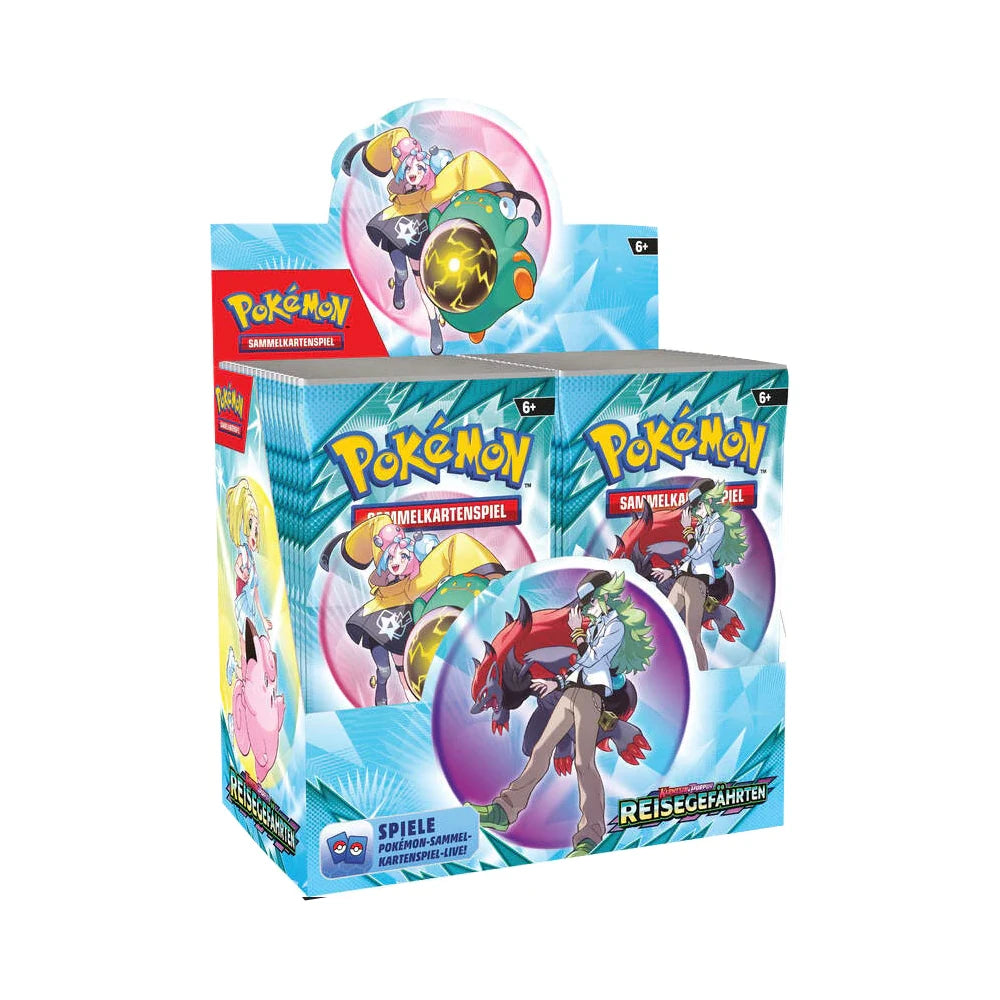 Pokemon Reisegefährten Display Deutsch (36 Booster)