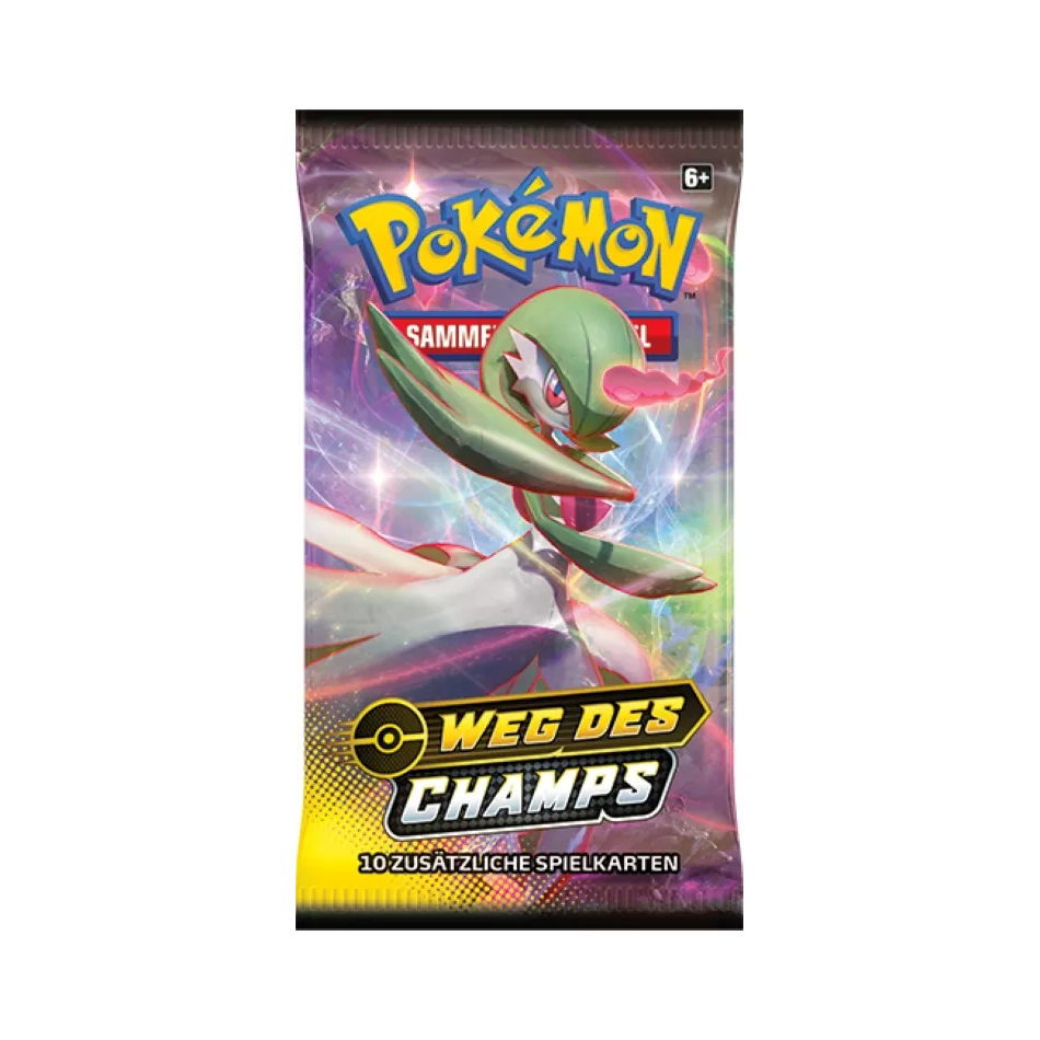 Pokemon Weg des Champs Booster Deutsch