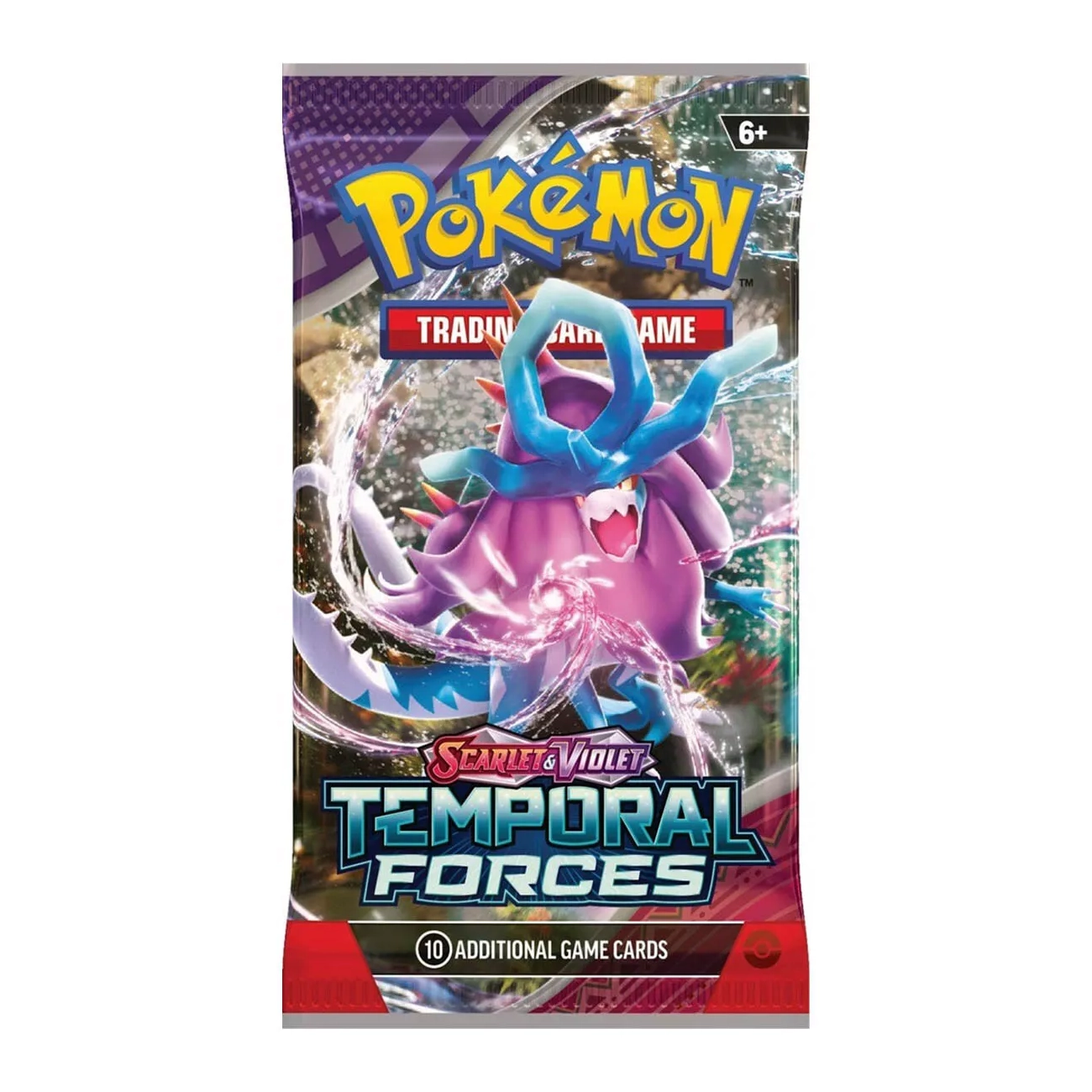 Pokemon Temporal Forces Booster Englisch