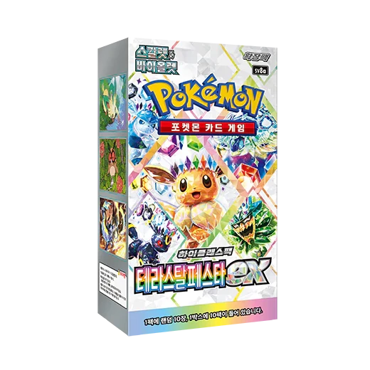 Pokemon Terastal Festival ex Display Koreanisch