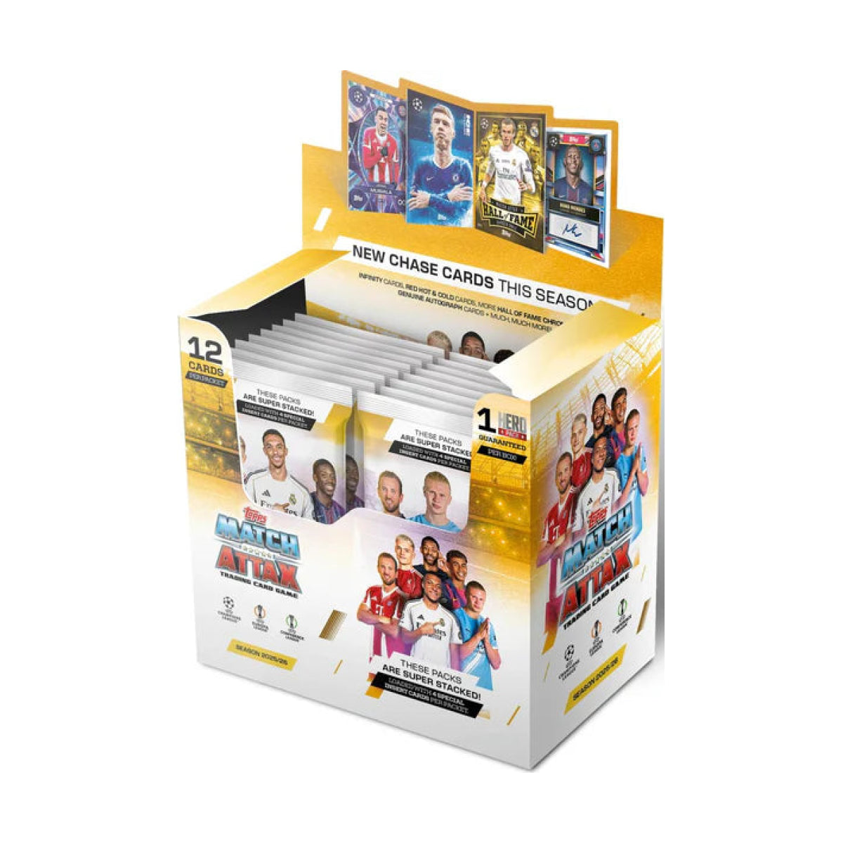 Topps Match Attax Season 2025/26 Championsleague Display (32)