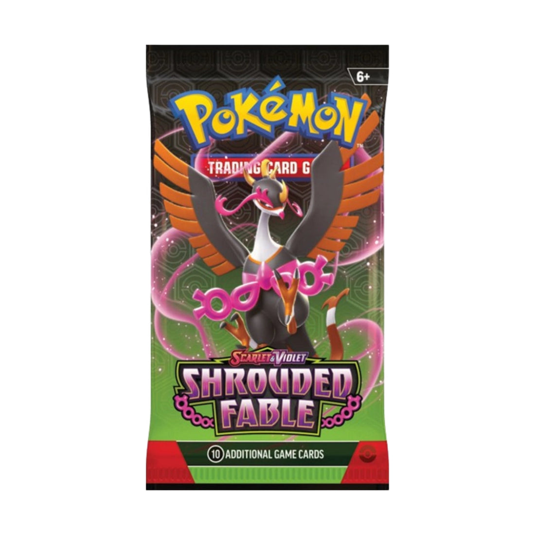 Pokemon Scarlet &amp; Violet Shrouded Fable Booster Englisch
