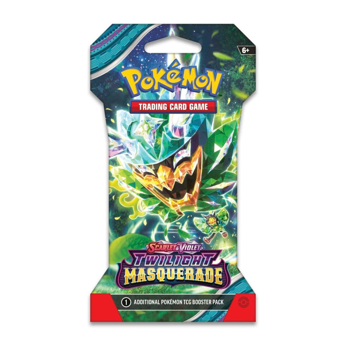 Pokemon Twilight Masquerade Sleeved Booster Englisch