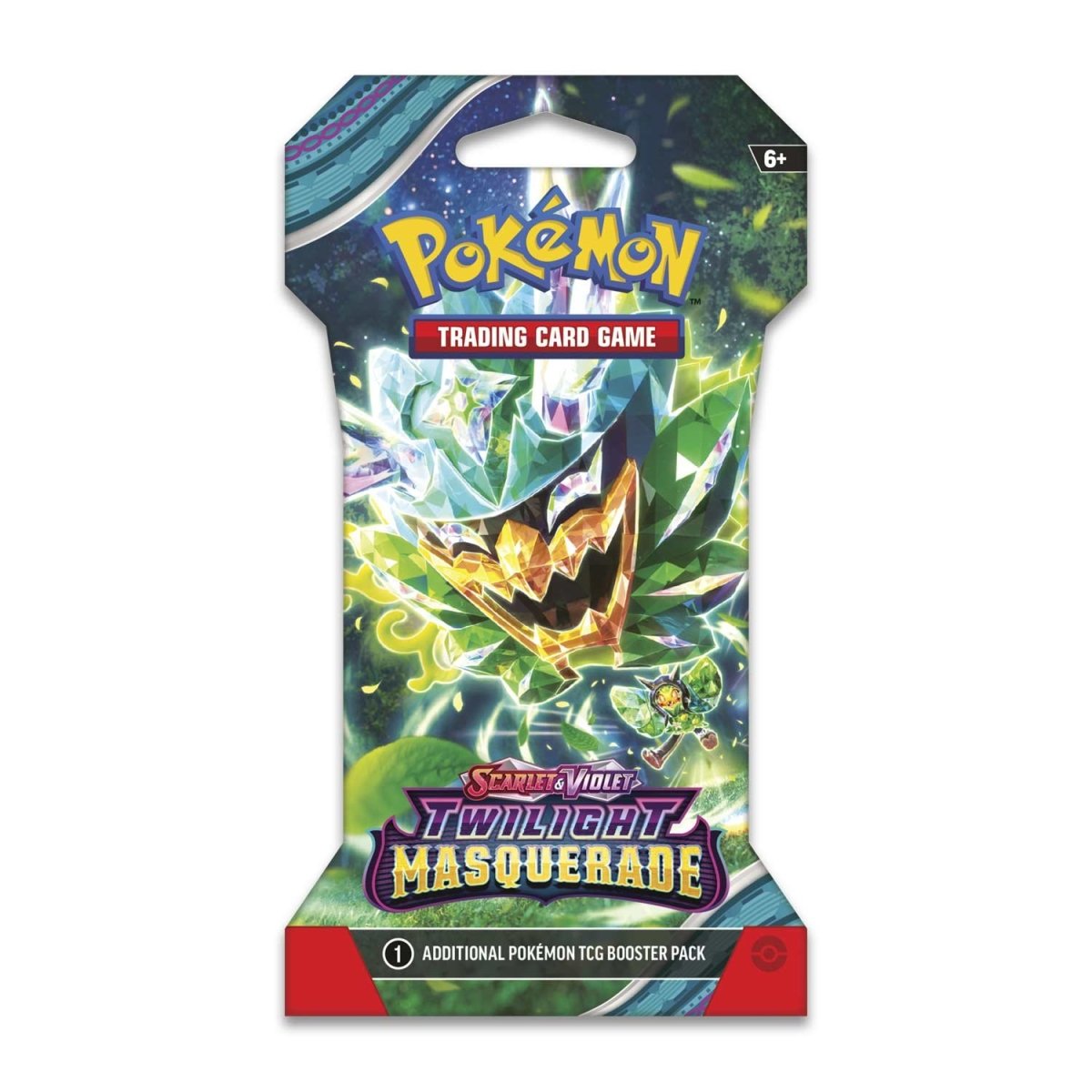 Pokemon Twilight Masquerade Sleeved Booster Englisch