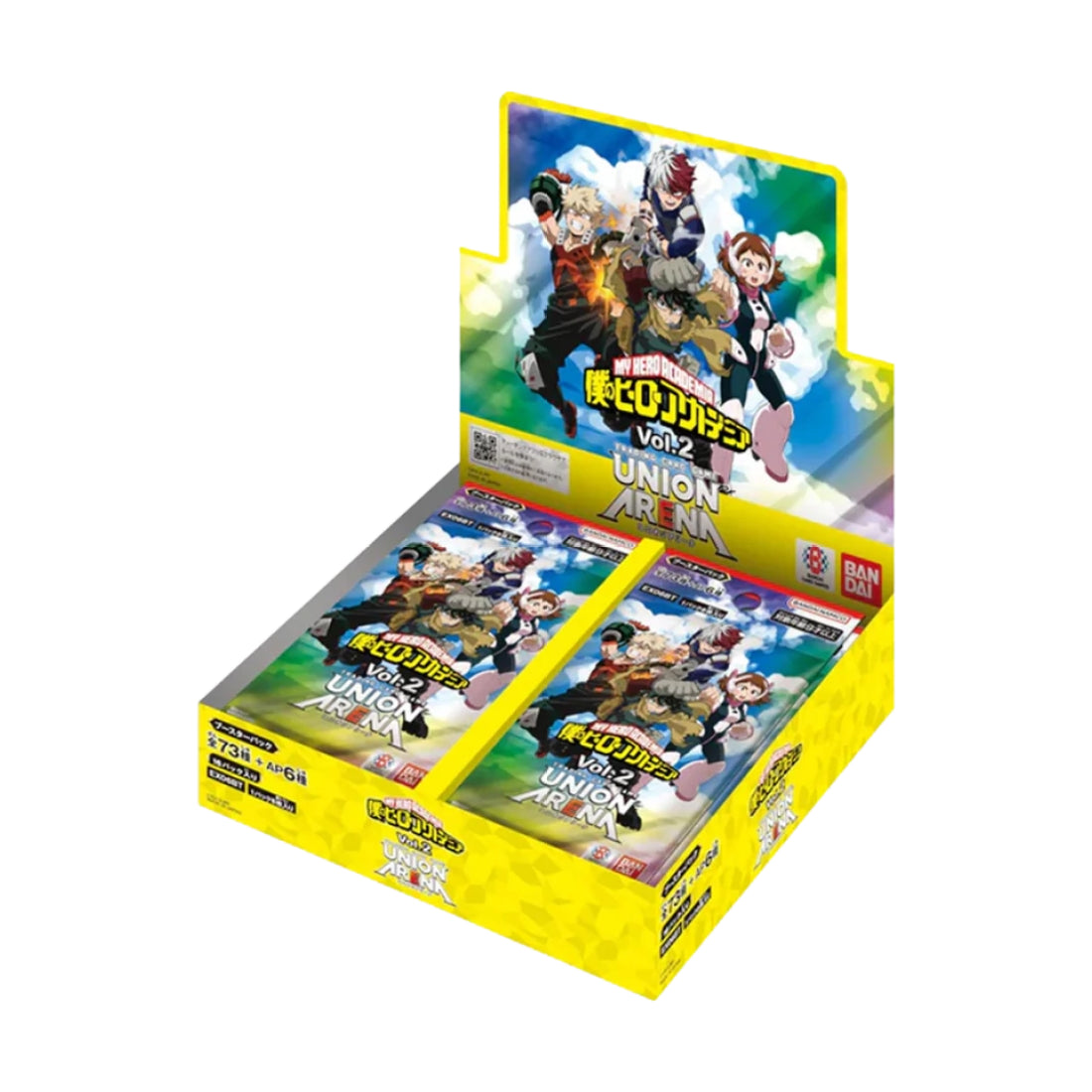 Union Arena My Hero Academia Vol.2 Display Japanisch
