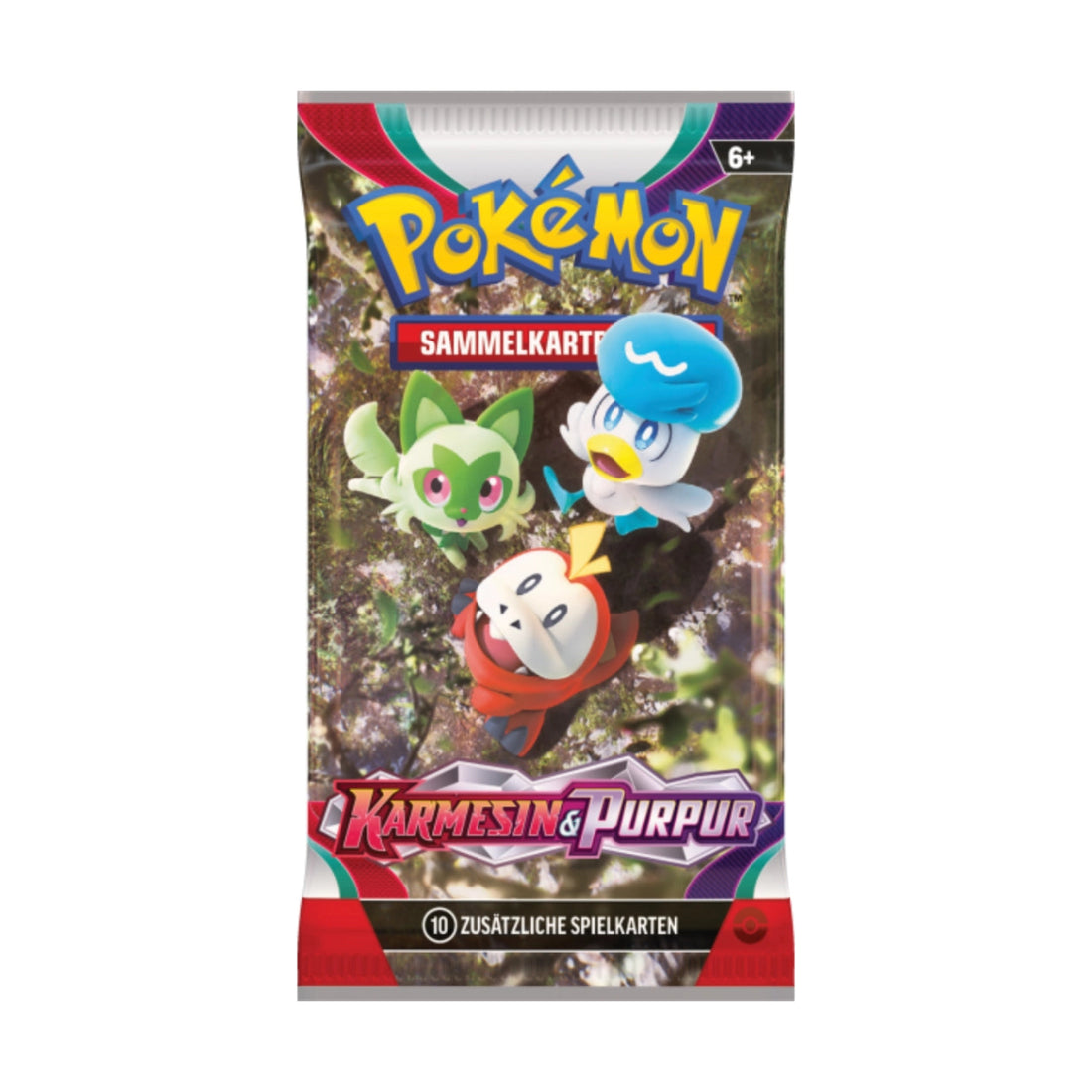 Pokemon Karmesin &amp; Purpur Booster Deutsch