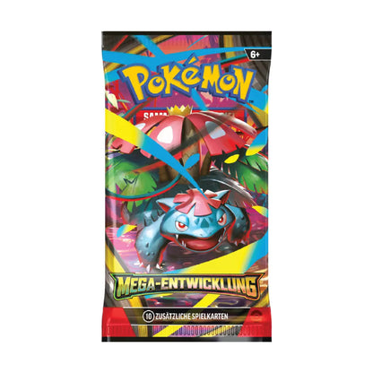 Pokemon Mega Entwicklung Booster Deutsch