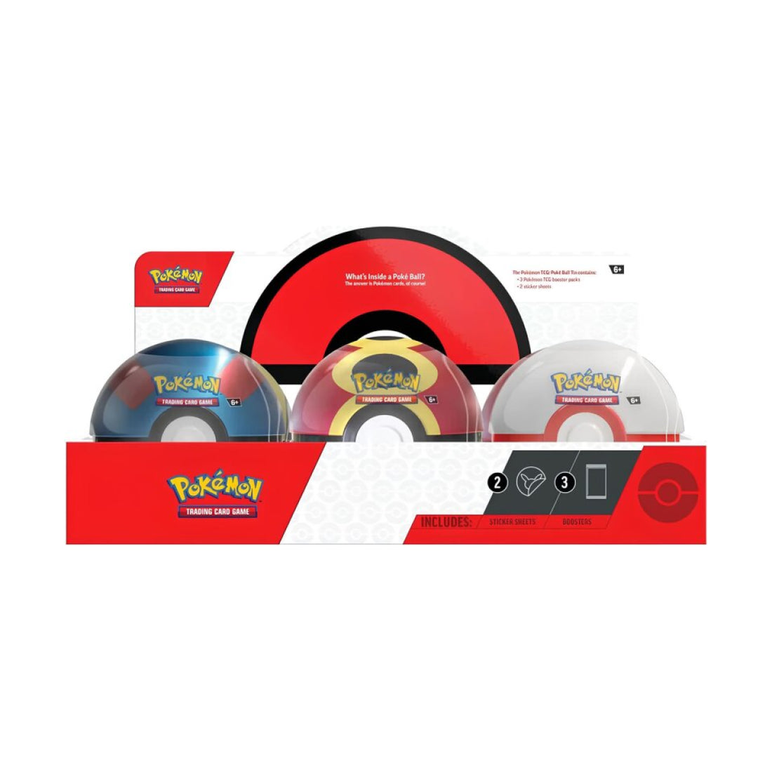Pokemon Pokeball Tin Herbst 2025 Deutsch