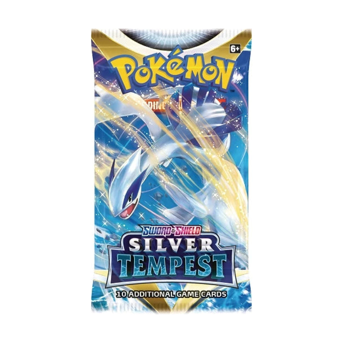 Pokemon Sword &amp; Shield Silver Tempest Booster Englisch