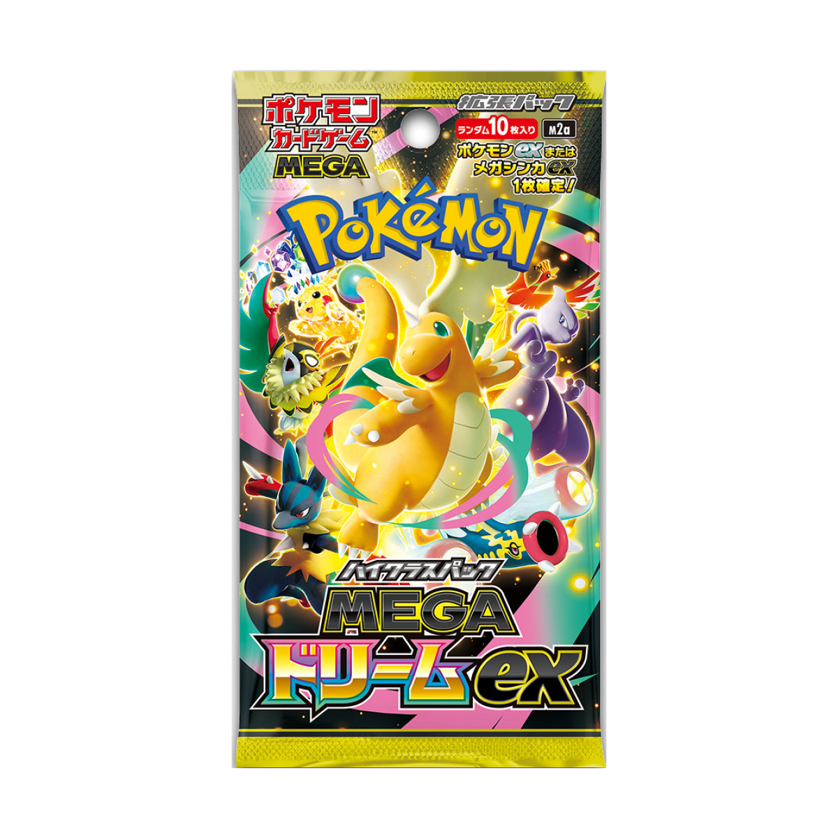 Pokemon Mega Dream Ex Booster Japanisch (First Print)