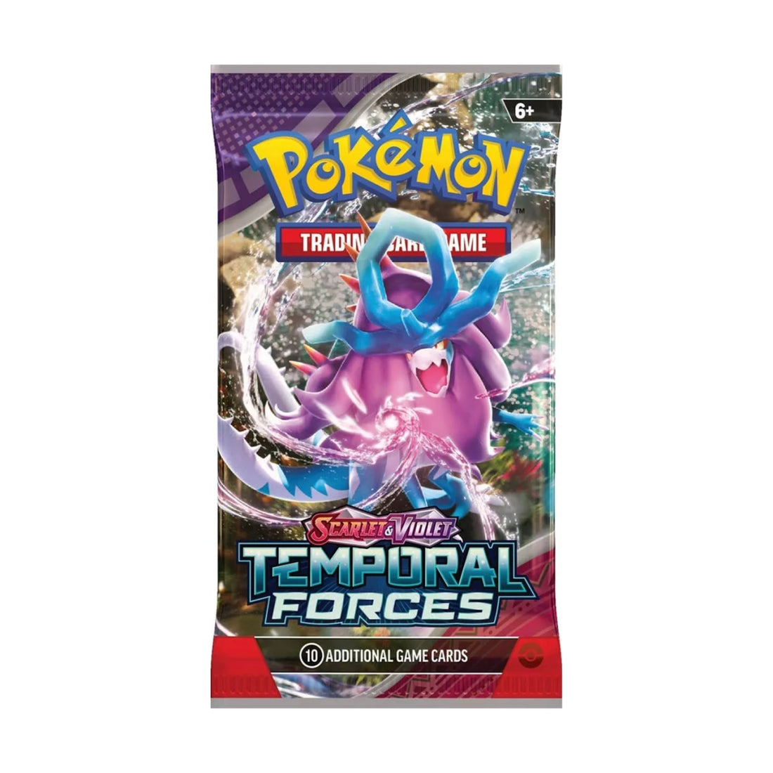 Pokemon Temporal Forces Booster Englisch