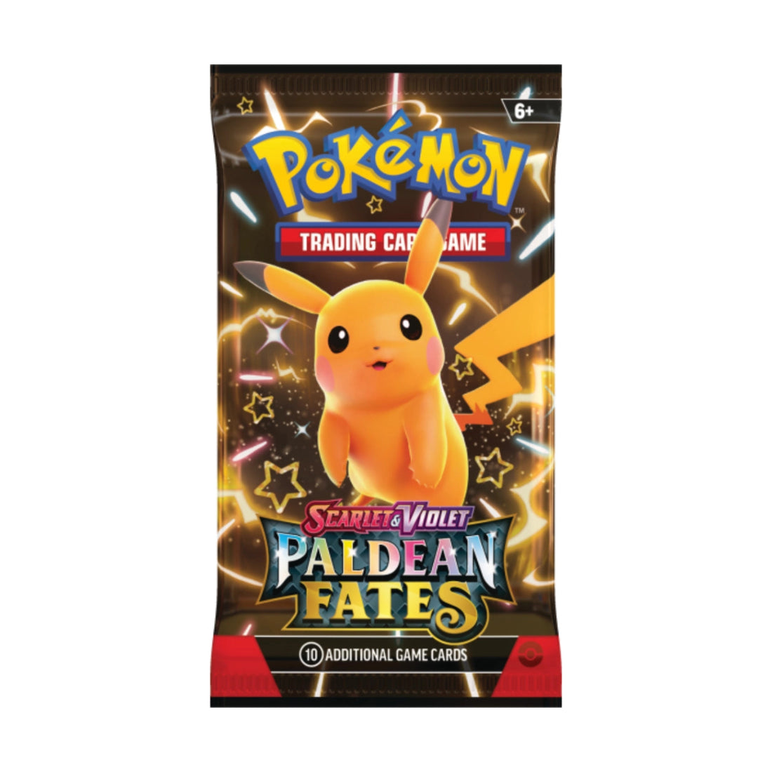 Pokemon Scarlet &amp; Violet Paldean Fates Booster Englisch
