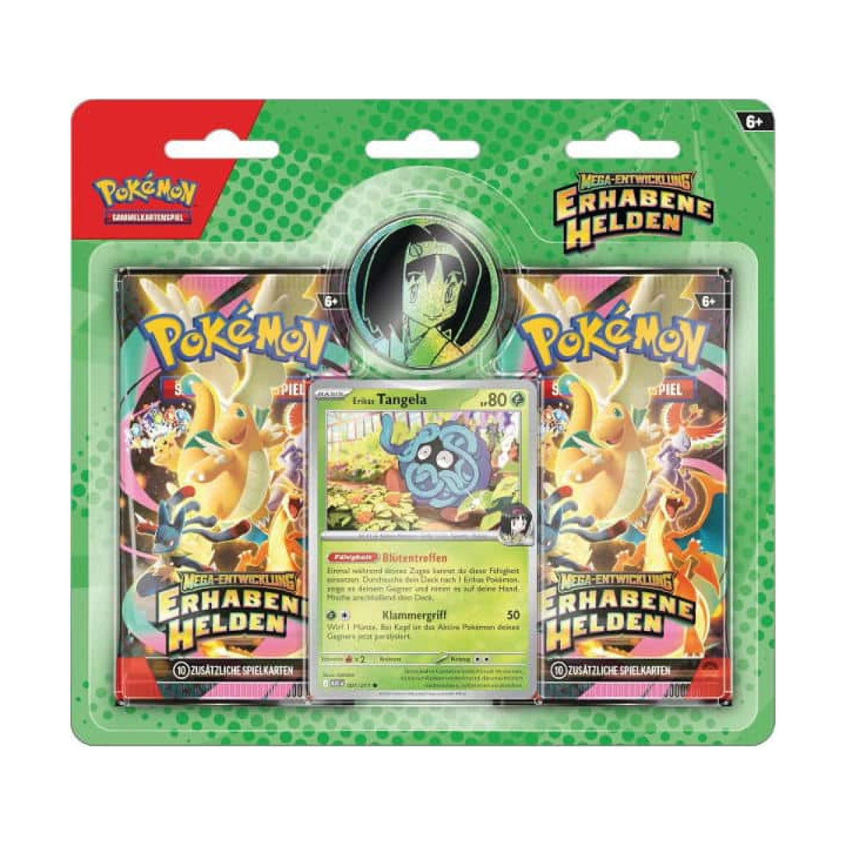 Pokemon Erhabene Helden 2er Blister Deutsch