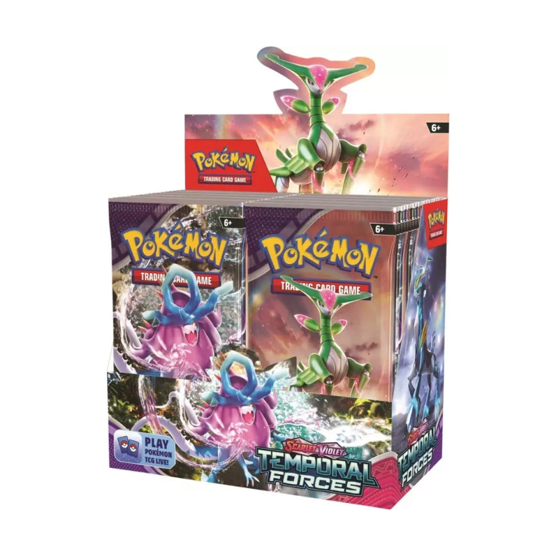 Pokemon Temporal Forces Display Englisch (36 Booster)