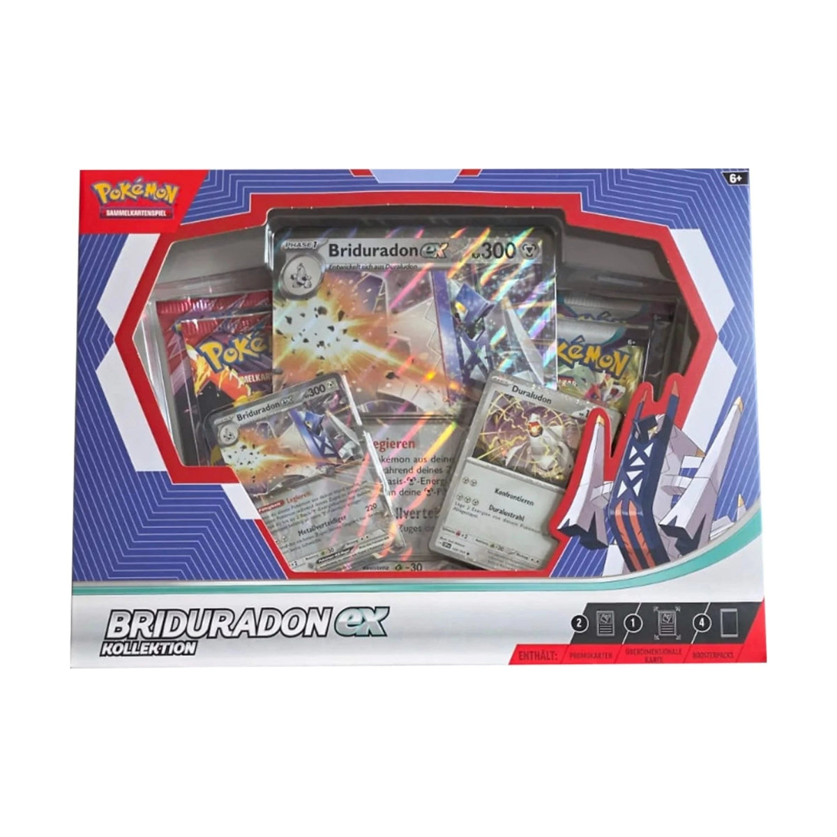 Pokemon Briduradon ex Kollektion Expert Exklusiv Deutsch