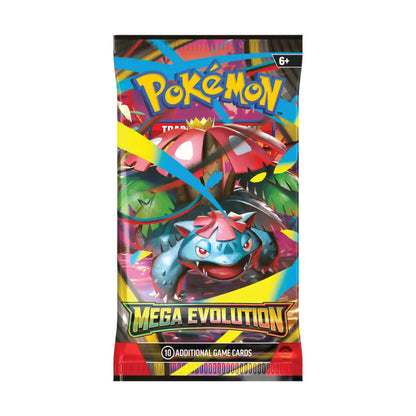 Pokemon Mega Evolution Booster Englisch