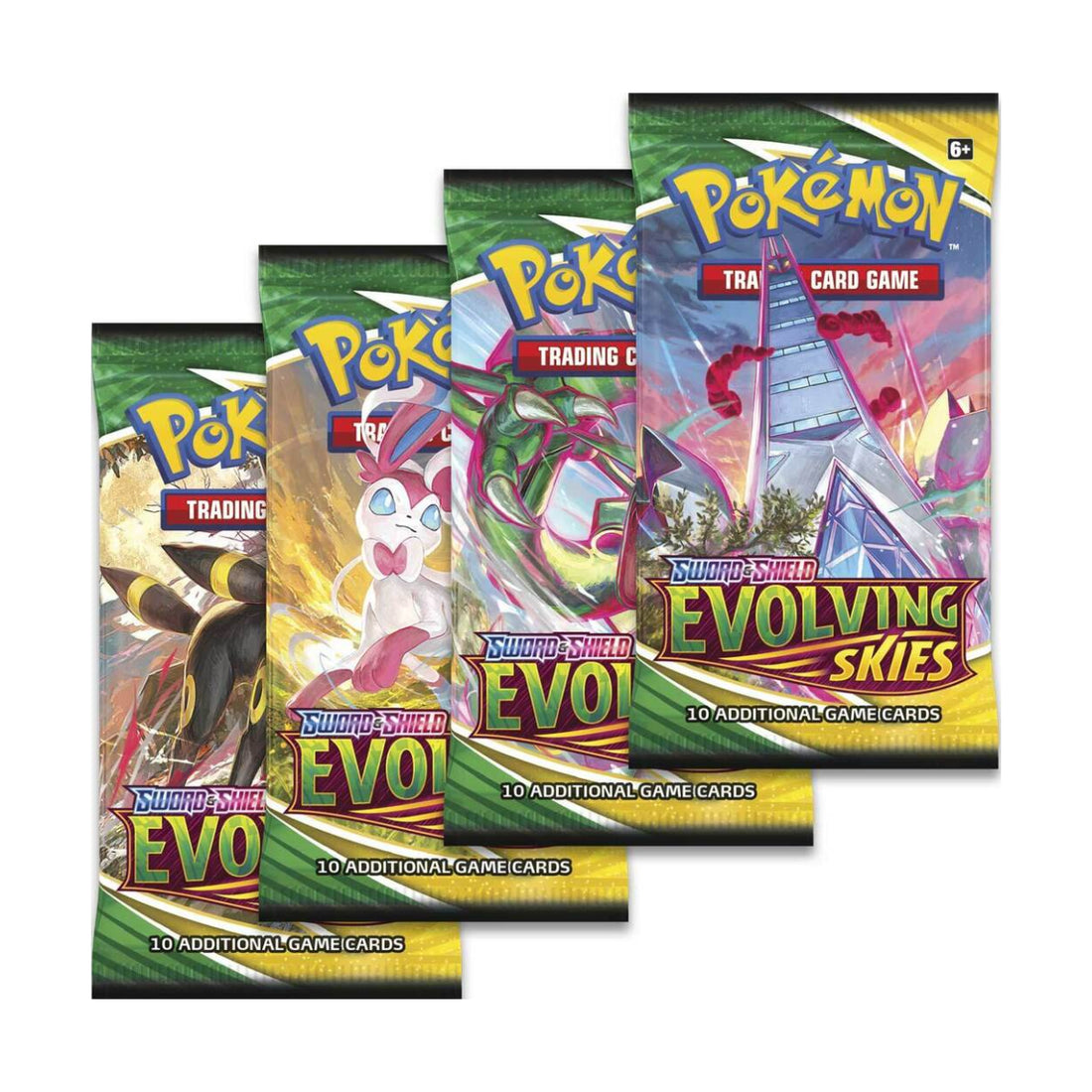 Pokemon Schwert &amp; Schild Evolving Skies Booster Englisch