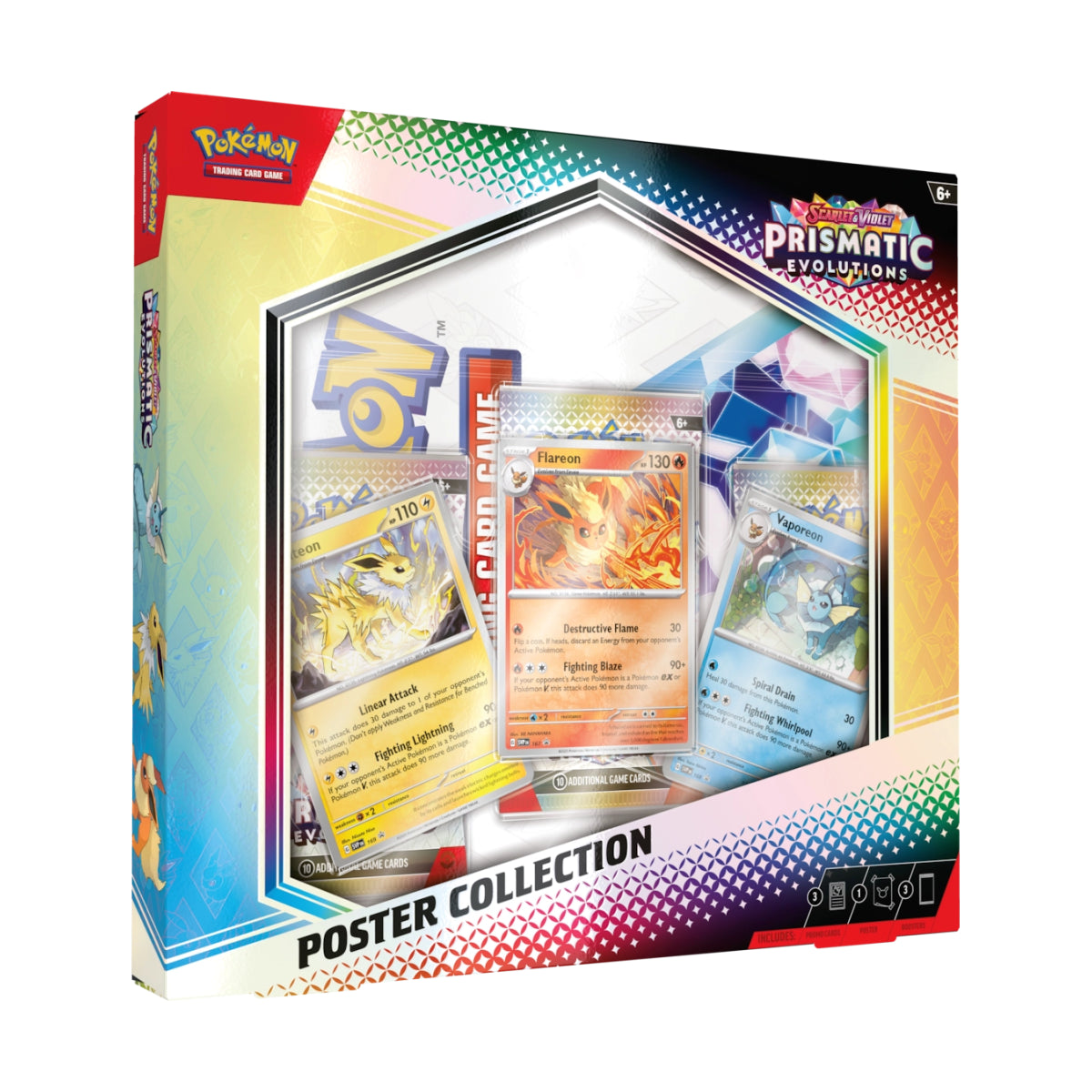 Pokemon Prismatic Evolutions Poster Collection Englisch Vorbestellung