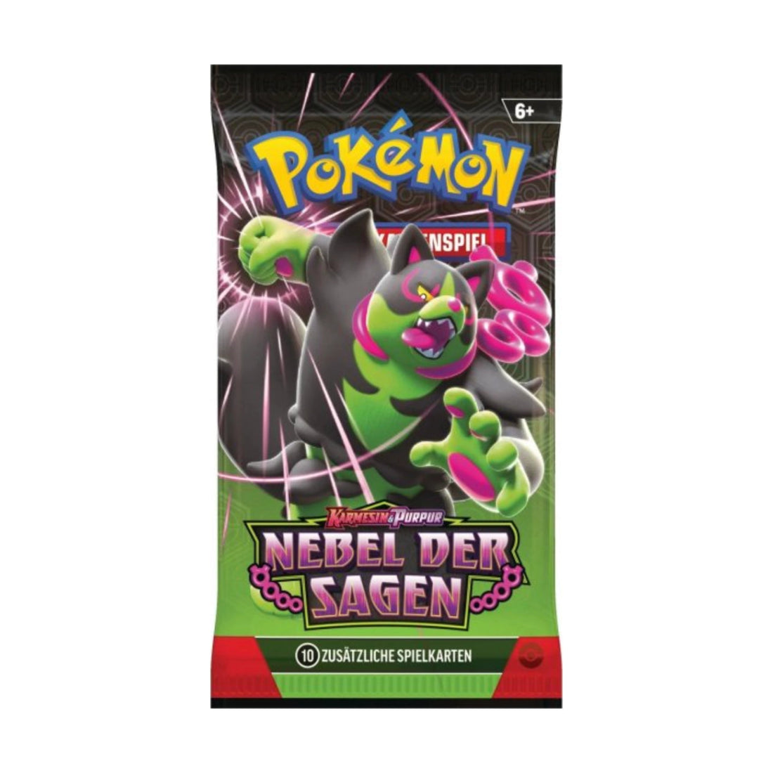 Pokemon Karmesin &amp; Purpur Nebel der Sagen Booster Deutsch